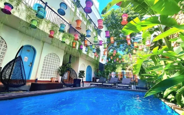 SECRET GARDEN Hostel - WANDERNEST Cat Ba – Pool – Haiphong