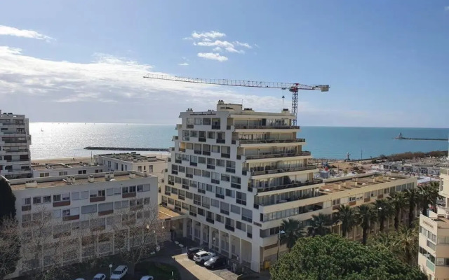 LE MARADIVA - P3 vue imprenable mer-garage - plages