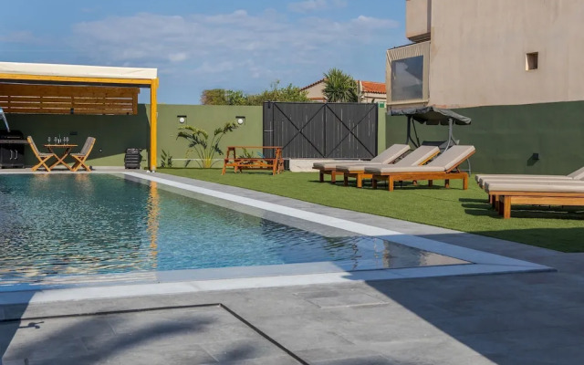 Potame Suite by Estia Pool View