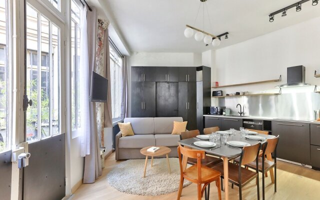 NEW Design Flat in the Heart of Paris - An Ecoloflat