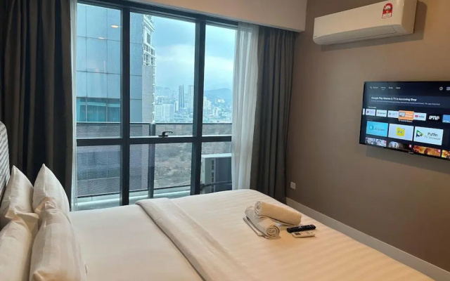 Platinum Suites Tower 2 KLCC – Guest Rooms – Kuala Lumpur
