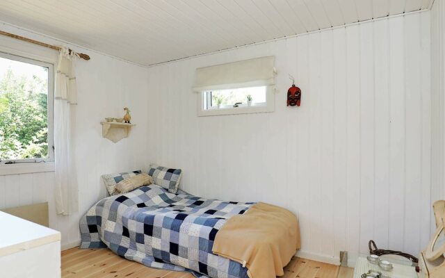 Modern Holiday Home in Hovedstaden With Roofed Terrace