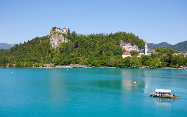 Awesome Apartment in Bled With Outdoor Swimming Pool, Wifi and 1 Bedrooms