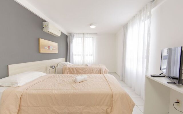 Apartamento beira mar no Golden Tower