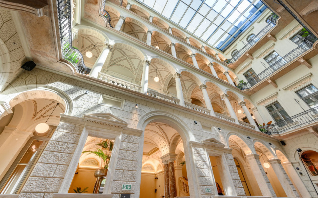 Hotel Oktogon Haggenmacher
