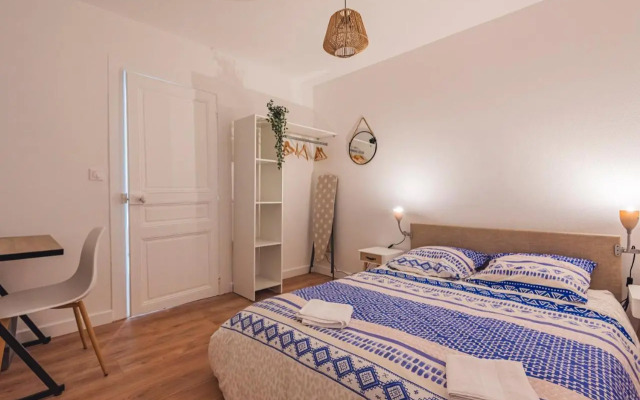 Majorelle - Paisible 2 chambres - Proximité Gare