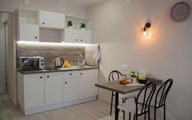 Апартаменты на ​Ярыгинской набережной 9