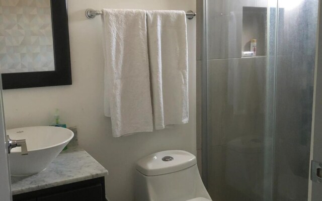 Apartamento con piscina enLa Paz México