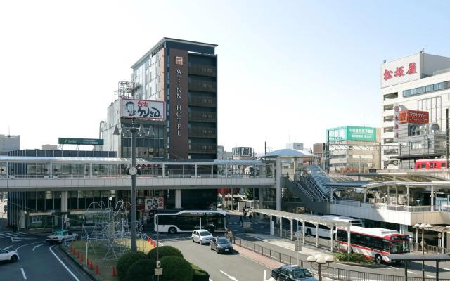 At Inn Hotel Toyotashi station