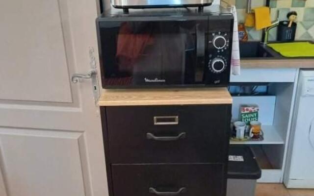 Studio dans villa calme à 15km de Cannes