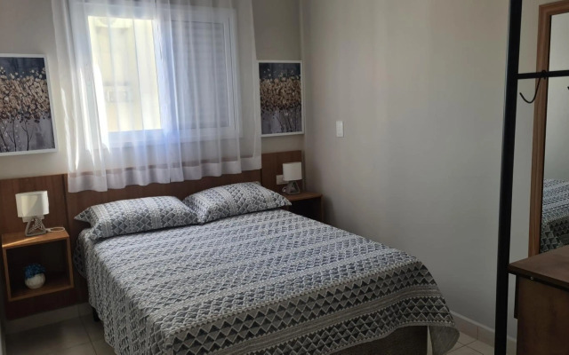 Apartamento Aconchego - espaço acolhedor e confortável