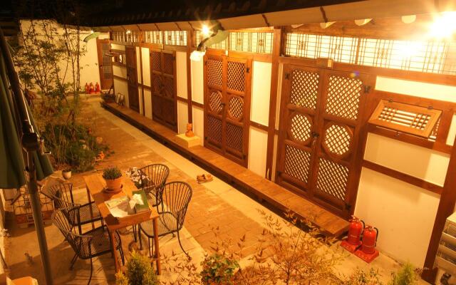 Jeonju Gaindang Hanok Pension