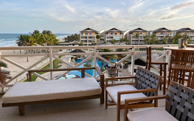 PortaMaris - luxo duplex , 4 suites - pe na areia
