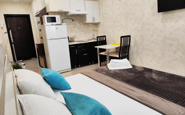 Apartment 22-Hotel on Stroiteley Avenue