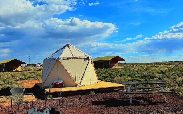 Raptor Ranch Glamping