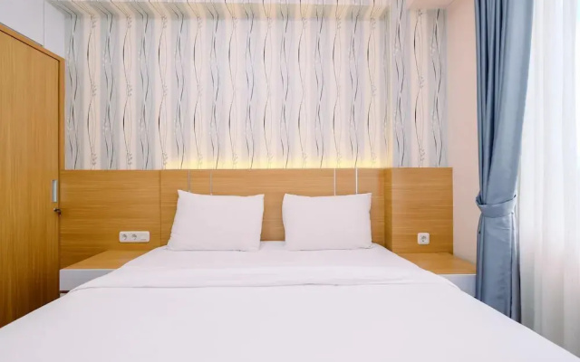 Comfort and Restful 2BR Podomoro Golf View Apartment