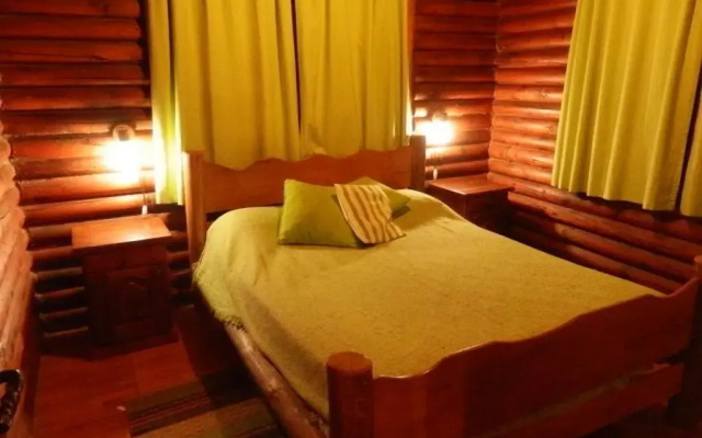 Las Cortaderas Cabanas De Tronco