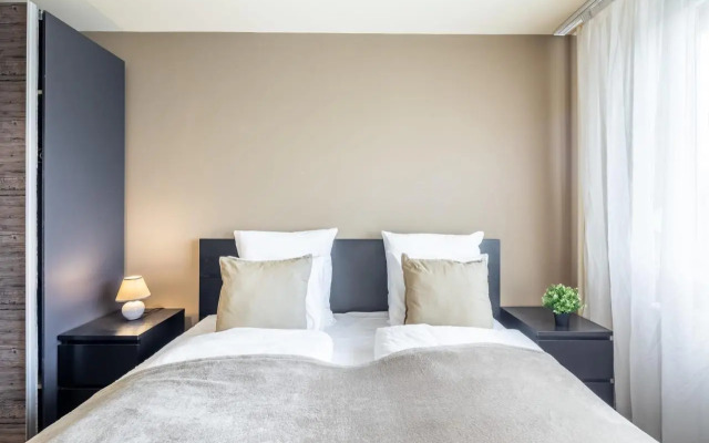Cozy quiet apartment with a balcony