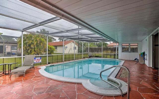 15 Mins to the Beach-Coconut Creek