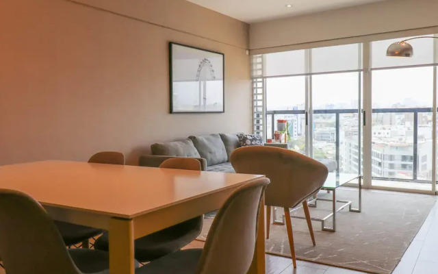 Astonishing 3BR with Balcony in Miraflores
