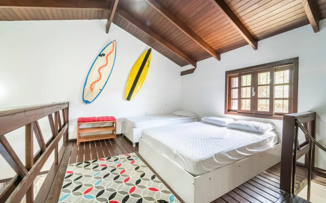 Praia do Mariscal, casa para10 pessoas, Casa Marixca