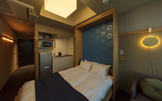 GOZAN HOTEL & SERVICED APARTMENT Higashiyama Sanjo