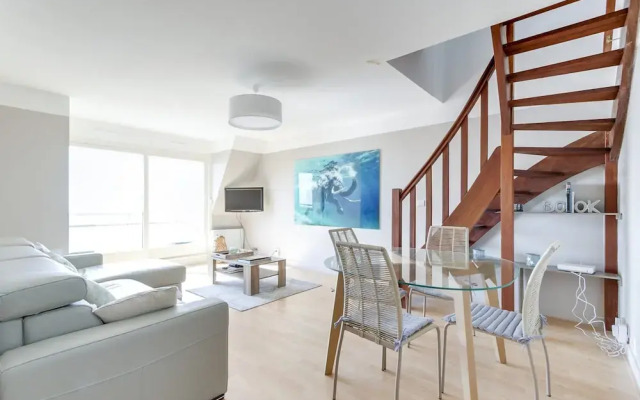 Duplex Apartment With sea View and Roof Terrace