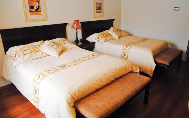 Hôtellerie Jardins de Ville