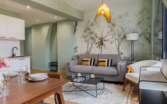 Cosy Apartment - 1br/4p - Jardin du Luxembourg