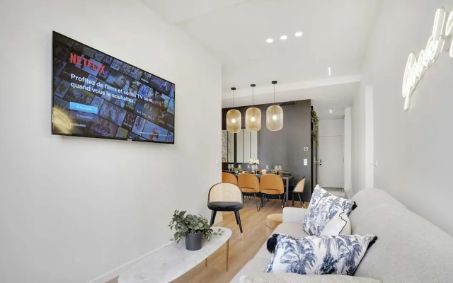 Charming Apartment - 3br/8p - Le Marais