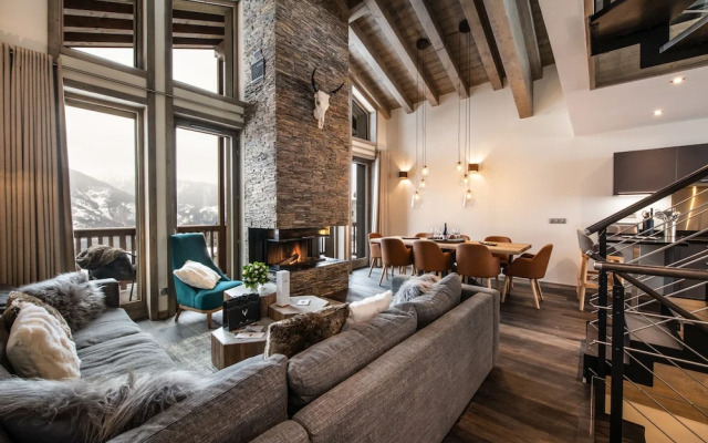 Yellowstone Lodge Chalet 3