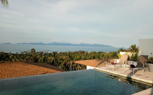 12 Bedroom Luxury Twin Sea View Villas SDV227/204-By Samui Dream Villas