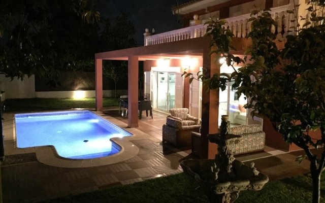 Villa With 5 Bedrooms in Palmanova, With Private Pool, Enclosed Garden