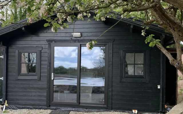 The Cosy Cabin by the shore