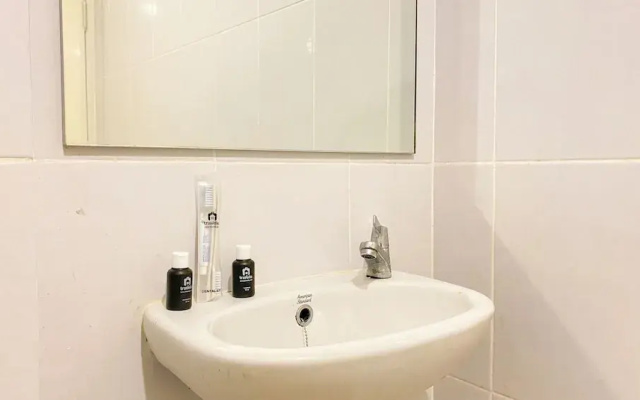 Fancy and Homey 2BR at Tokyo Riverside PIK 2 Apartment