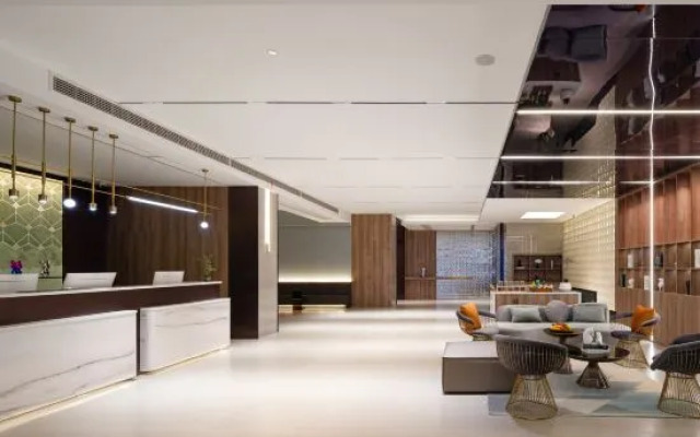 Skyscraper Hotel (Wenling Jingyuan Branch)