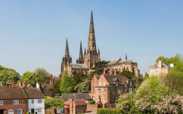 Best Western Lichfield City Centre The George Hotel