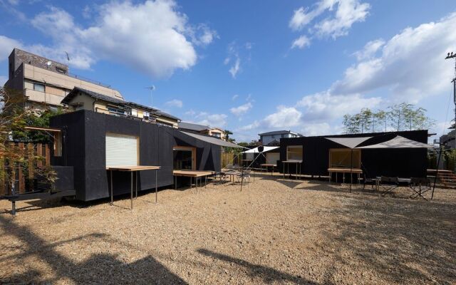 Snow Peak LAND STATION KYOTO ARASHIYAMA