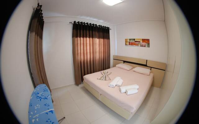 White Deluxe Apartments