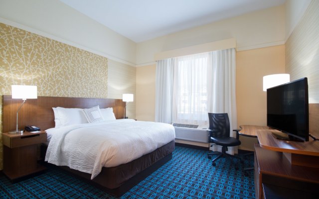 Fairfield Inn & Suites by Marriott Buffalo Amherst/University