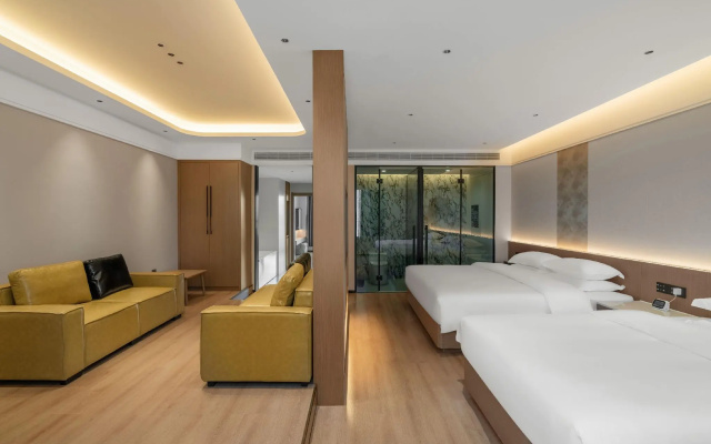 Kunming Huagu Hotel (Changshui International Airport Platinum Port Modern Plaza Store) – Guest Rooms – Kunming