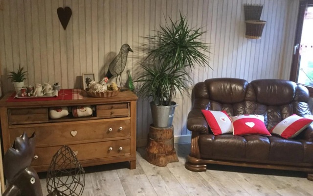 La Ferme de Là-haut B&B