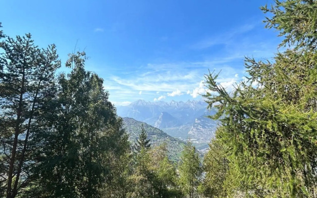 Tschoueilles 5 MOUNTAIN & QUIET chalet 10 pers