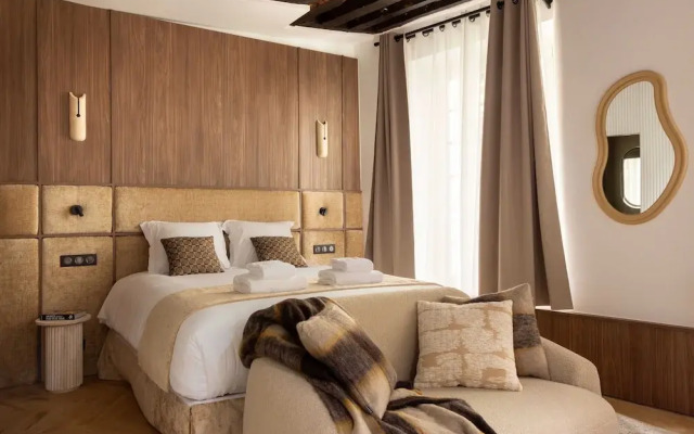 Luxurious A/C Flat - 2P - Bastille/le Marais