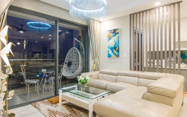 The Gold Luxury Apartment 12 - Infinity Rooftop Pool In Central City – Guest Rooms – Ho Chi Minh City