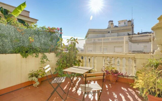 Beautiful 3bed W/terrace in Elegant Eixample