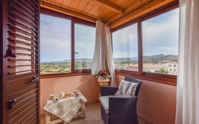 Nice Home in Agrustos With 1 Bedrooms and Wifi