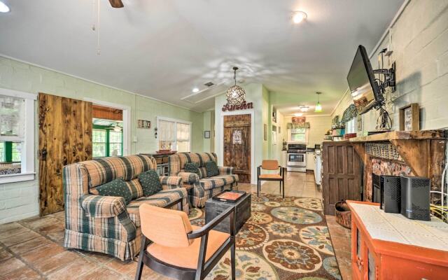 Wimberley Home on Creek + Close to Downtown!