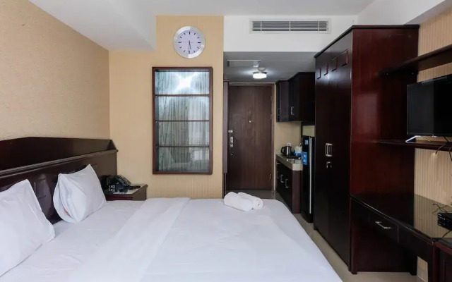Modern Comfy Studio Apartment at U Residence