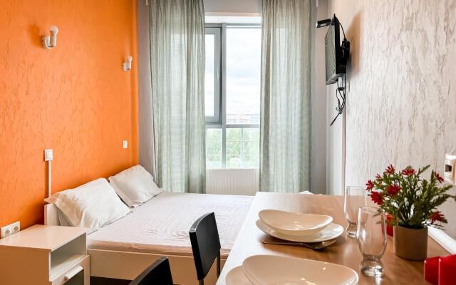 Апартаменты MOKO на улице Саморы Машела 2А